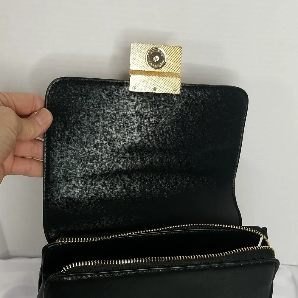 CARVELA BACKPACK WITH LEOPARD PRINT FLAP